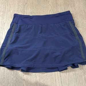 Lululemon Navy Tennis Skirt